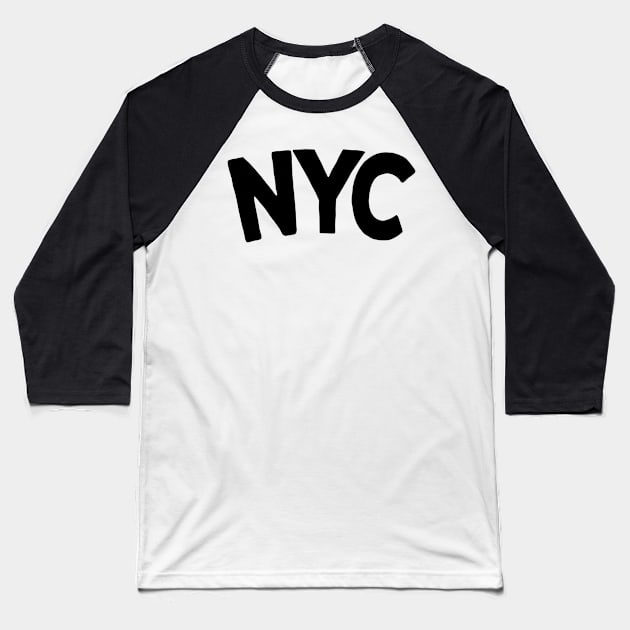 New York City Baseball T-Shirt by martian